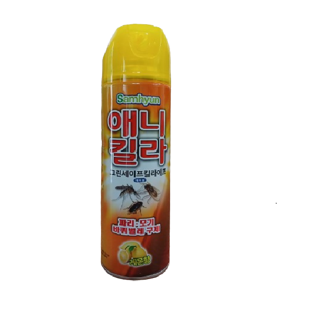 파리 모기에어로솔400ml 바퀴벌레 연막탄 노래기 지네 거미 개미 벼룩약 곱등이 제거제 : 방역약품