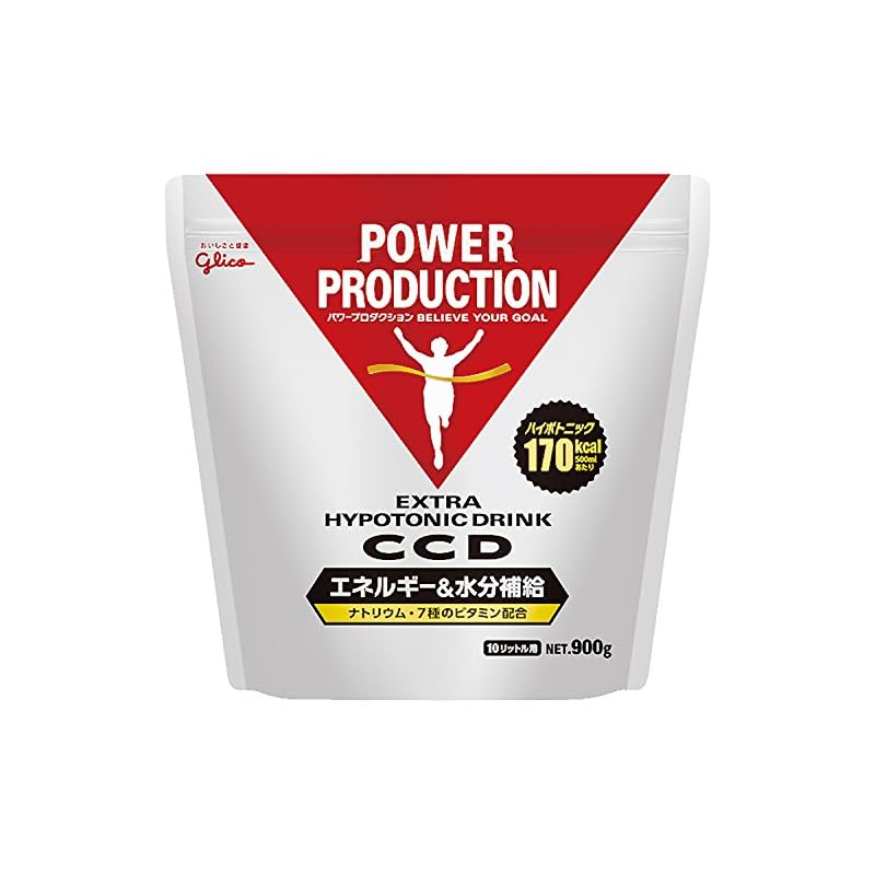 엑스트라 하이포트닉 드링크 CCD 큰 봉지 900g 스포츠용 분말 음료 글리코 파워 프로덕션 에너지&수분공급 : japanseller