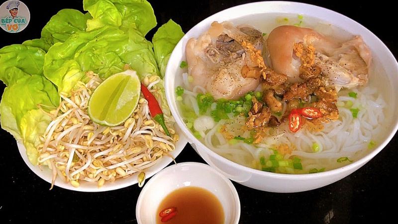VIFON 베트남 비폰 후티우코 쌀국수 HU TIEU KHO 500g : Vmart 비마트