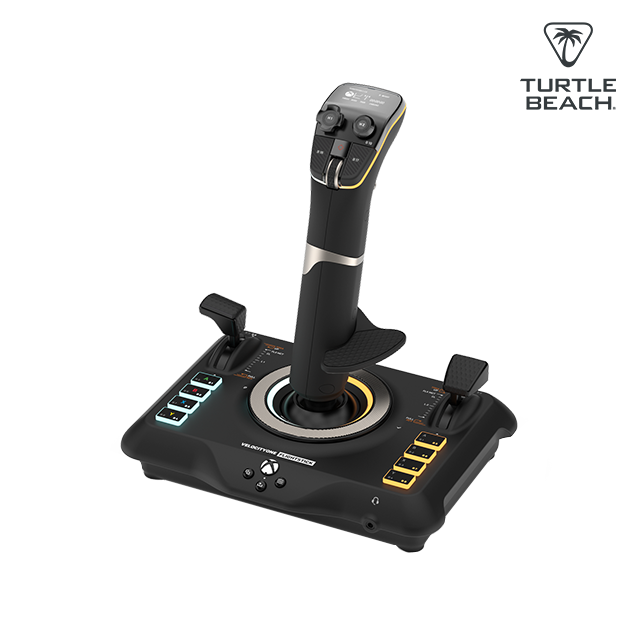 터틀비치 벨로시티원 VelocityOne XBOX 플라이트 윈도우 비행 조이스틱 시뮬레이션 엑스박스 윈도우 PC 컨트롤 스틱 : 터틀비치