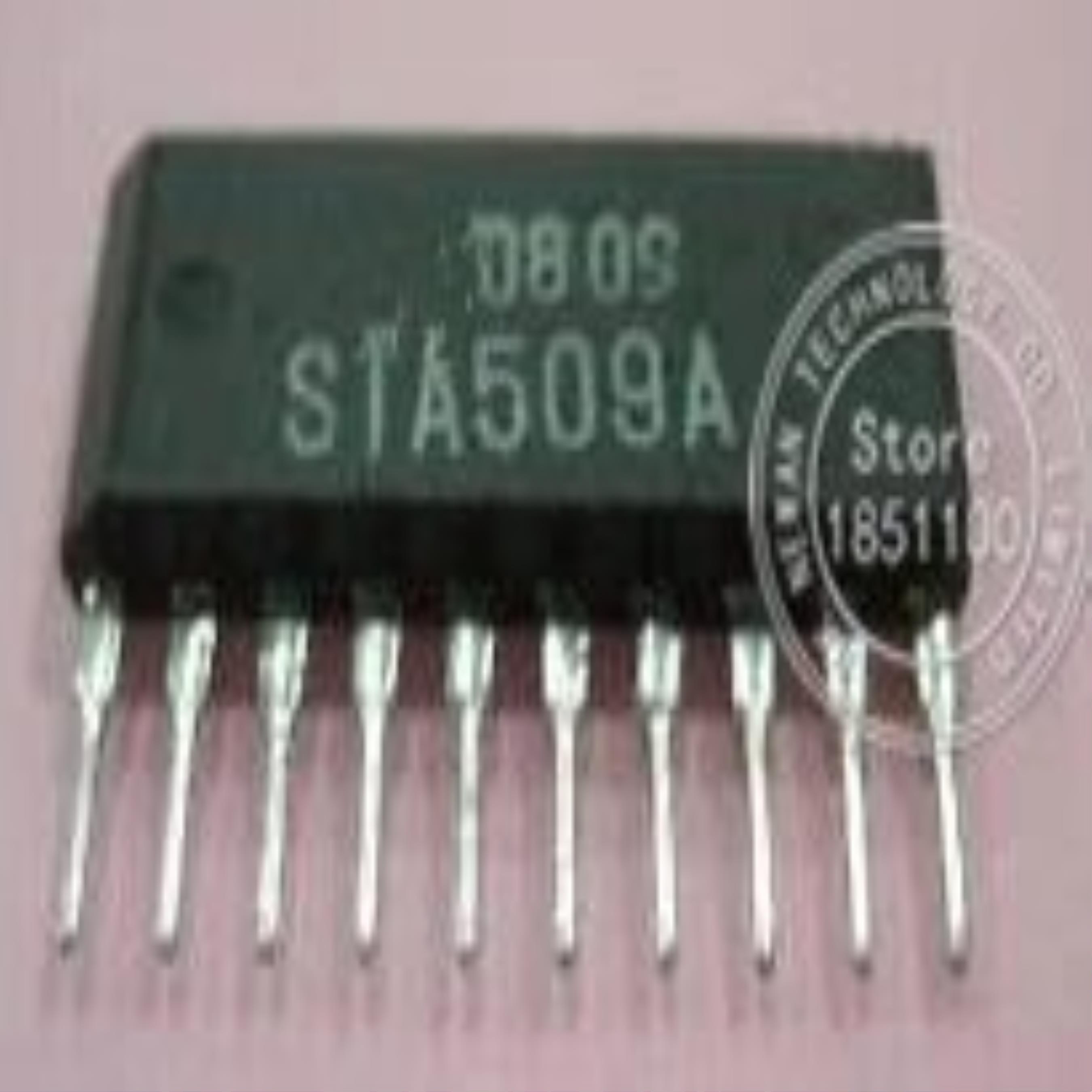 STA509A 태도 유휴 밸브 A33 속도 모터 드라이브 차량 IC 칩 컴퓨터 보드 5개 : 에이치케이종합부품