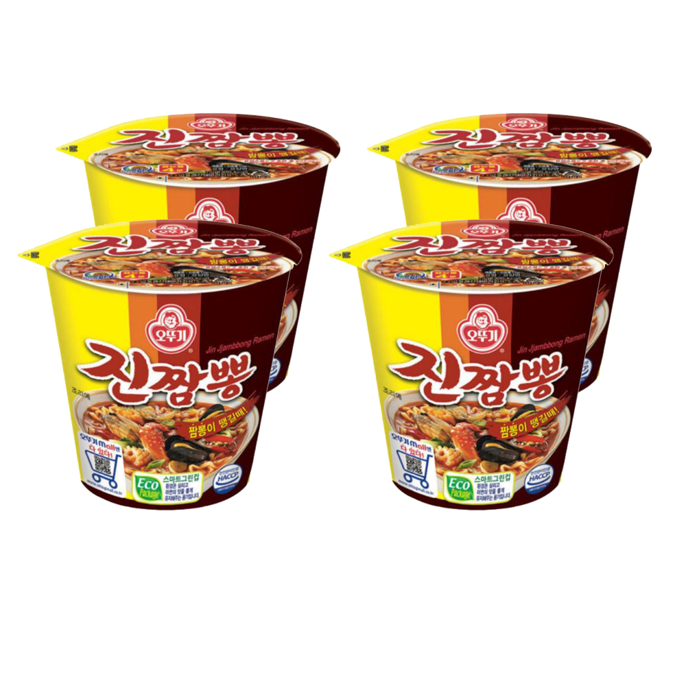 오뚜기 진짬뽕 컵라면 75gx12개입 : 더자연1