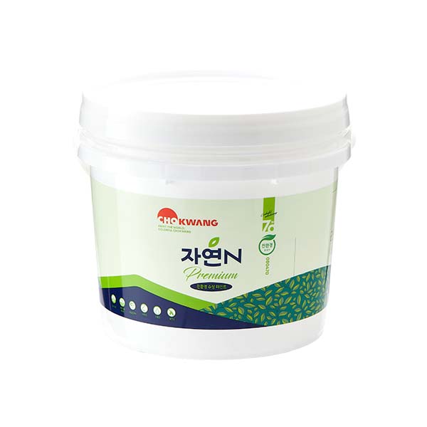 수성페인트 친환경 페인트 자연N 결로방지 페인트 : 탄탄방수 조광페인트