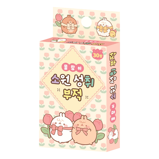 대원키즈 몰랑 소원 성취 부적 : 킨더픽