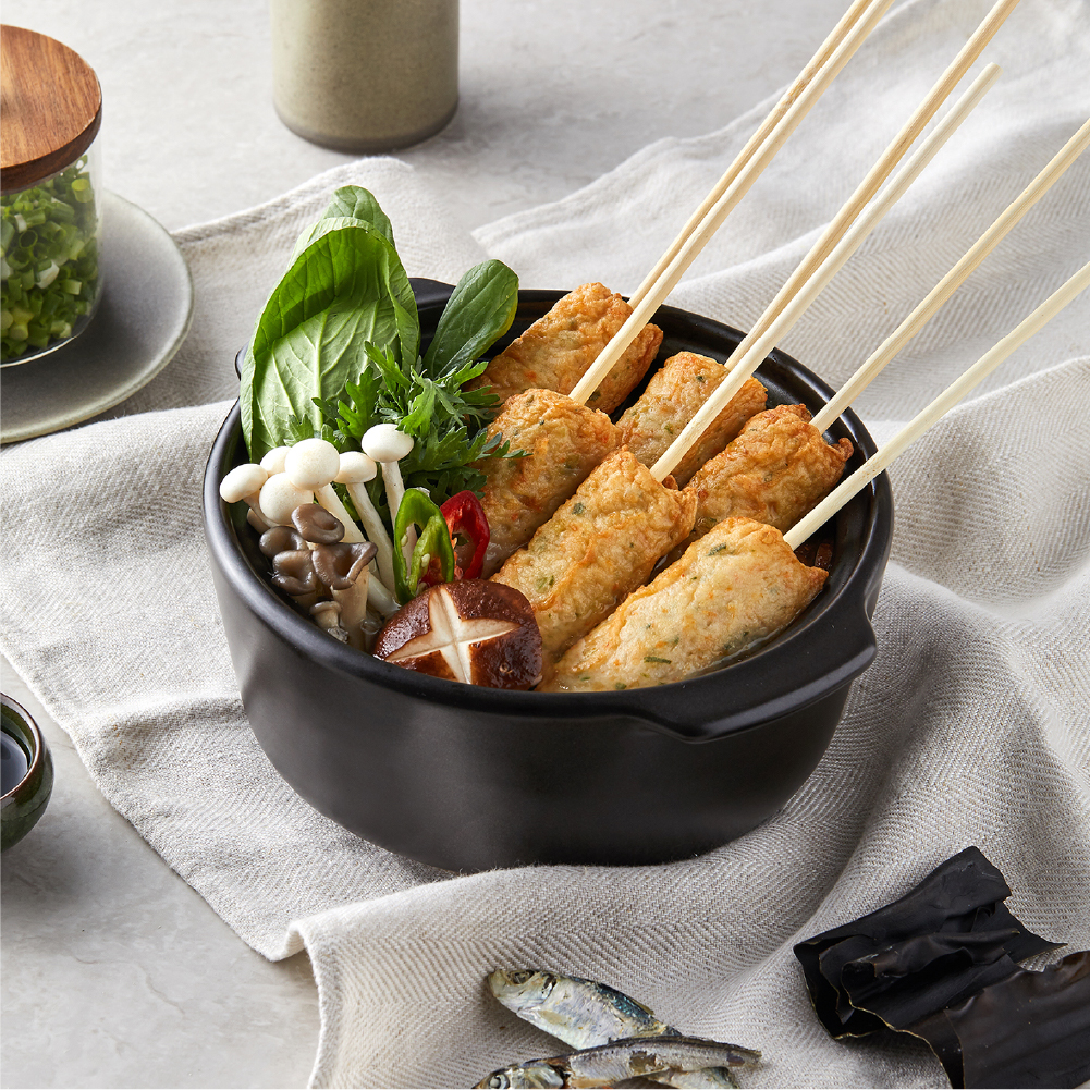 [삼진어묵] 통통야채 새우봉꼬치 : 삼진어묵