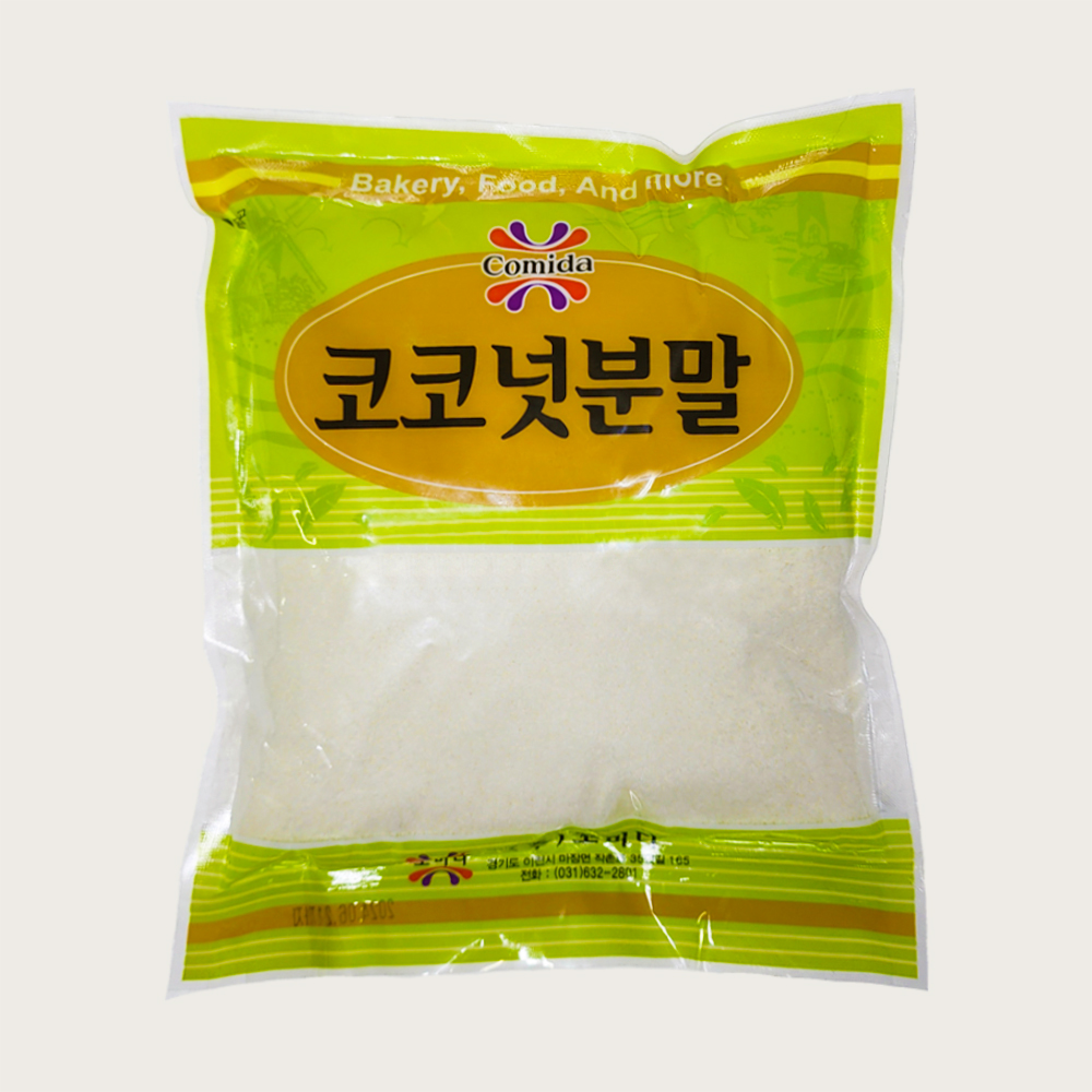 코코넛분말 400g (꼬미다) 코코넛가루/ 홈베이킹 : sm유통