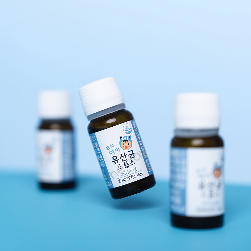 더데이유산균 우리아이 유산균 드롭스 액상 아기 프로바이오틱스 유아 어린이 : 더데이 공식몰
