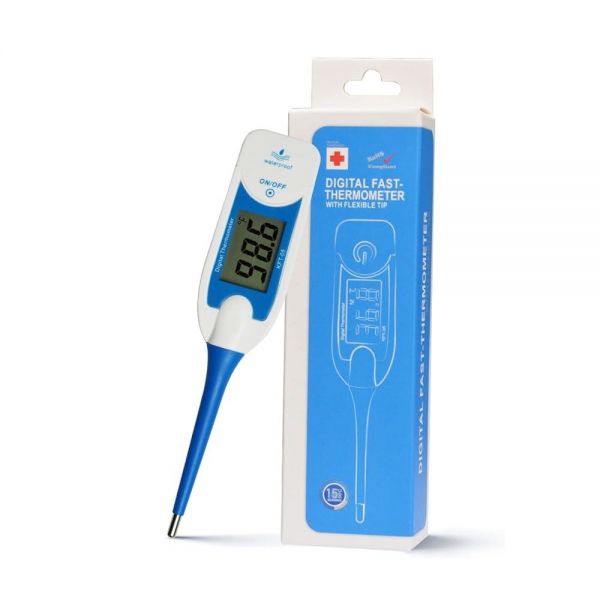 Torsino Fast Reading Rectal Thermometer with Big LCD, Last Measurement Record, Dust and Waterproof G : 영써니