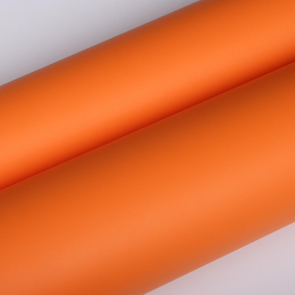 3M 고품질 단색 인테리어필름 시트지 MC133 오렌지 (122cm x 2M) : 라온인테리어필름