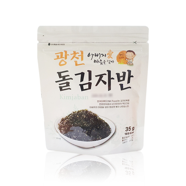 광천 돌김자반 35g 김자반 영양반찬 : 오성푸드몰