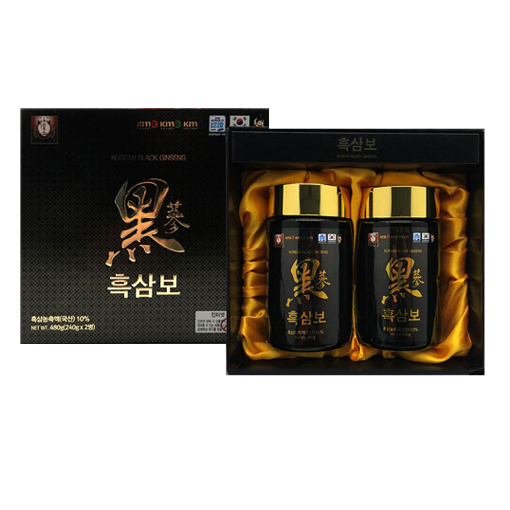 동진제약 흑삼보 흑삼진액 구증구포 농축액 240g x 2병 : 리나리빙