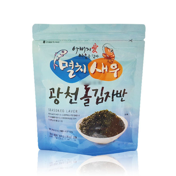 멸치새우 광천돌김자반 35g 김자반 영양반찬 : 오성푸드몰