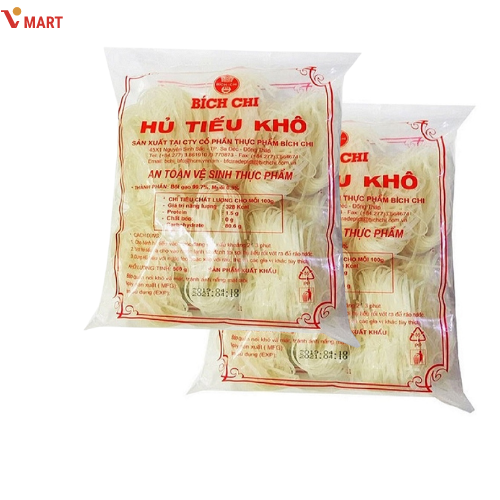 비치치 베트남 후티우코 쌀국수 HU TIEU KHO 500g 20개 : Vmart 비마트