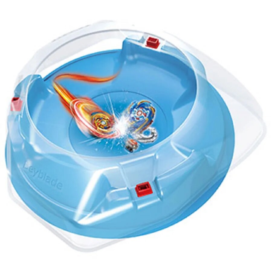 TOMY BEYBLADE 슈퍼 킹 B-174 지배 자이로 익스트림 브레이크스루 DX 배틀 디스크 세트 : 퀸덤컴퍼니