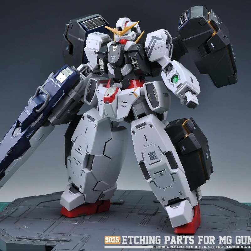 MG 1/100 미덕 애니메이션 모바일 슈트 디테일 에칭 시트 워터 스티커 수정 부품 액션 장난감 피규어 선물 : 퀸덤컴퍼니