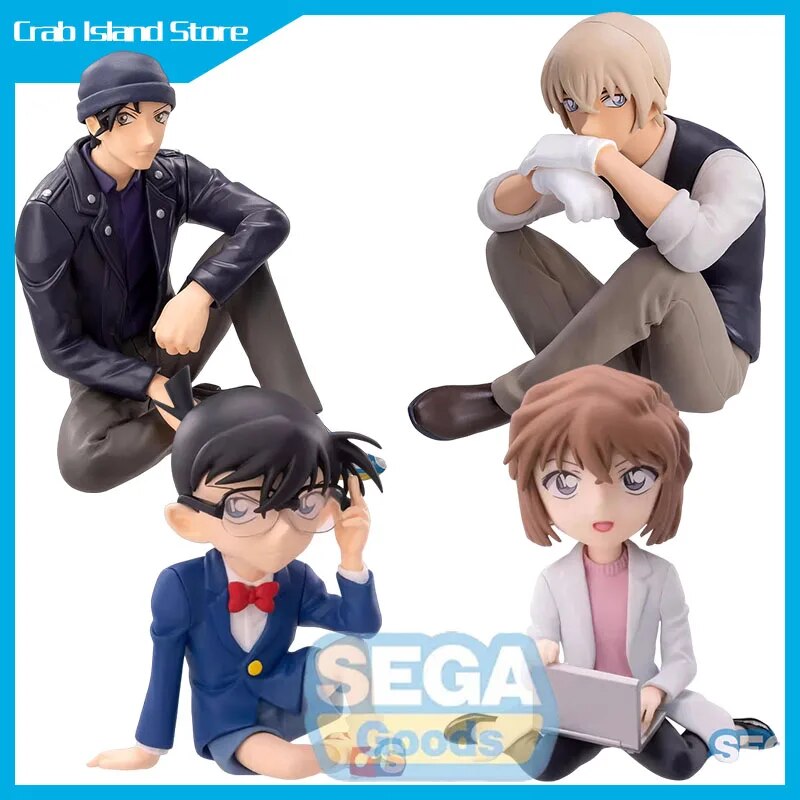 코난 JP SEGA 하이바라 아이 아카이 슈이치 카이토 키도 피규어 애니메이션 액션 컬렉션 모델 장난감 크리스마스 선물 : 퀸덤컴퍼니