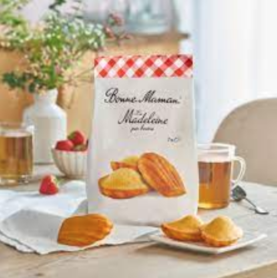 본마망 봉투 마들렌 12개입 (300g) Bonne maman Madeleine : 파리 셰모아