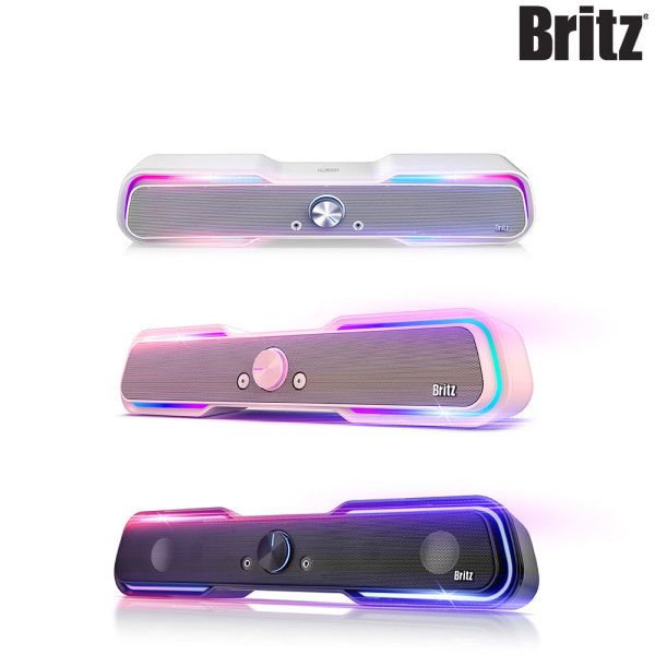 브리츠 BZ-SL10 PC스피커 컴퓨터스피커 사운드바 : 다이뜨라요기