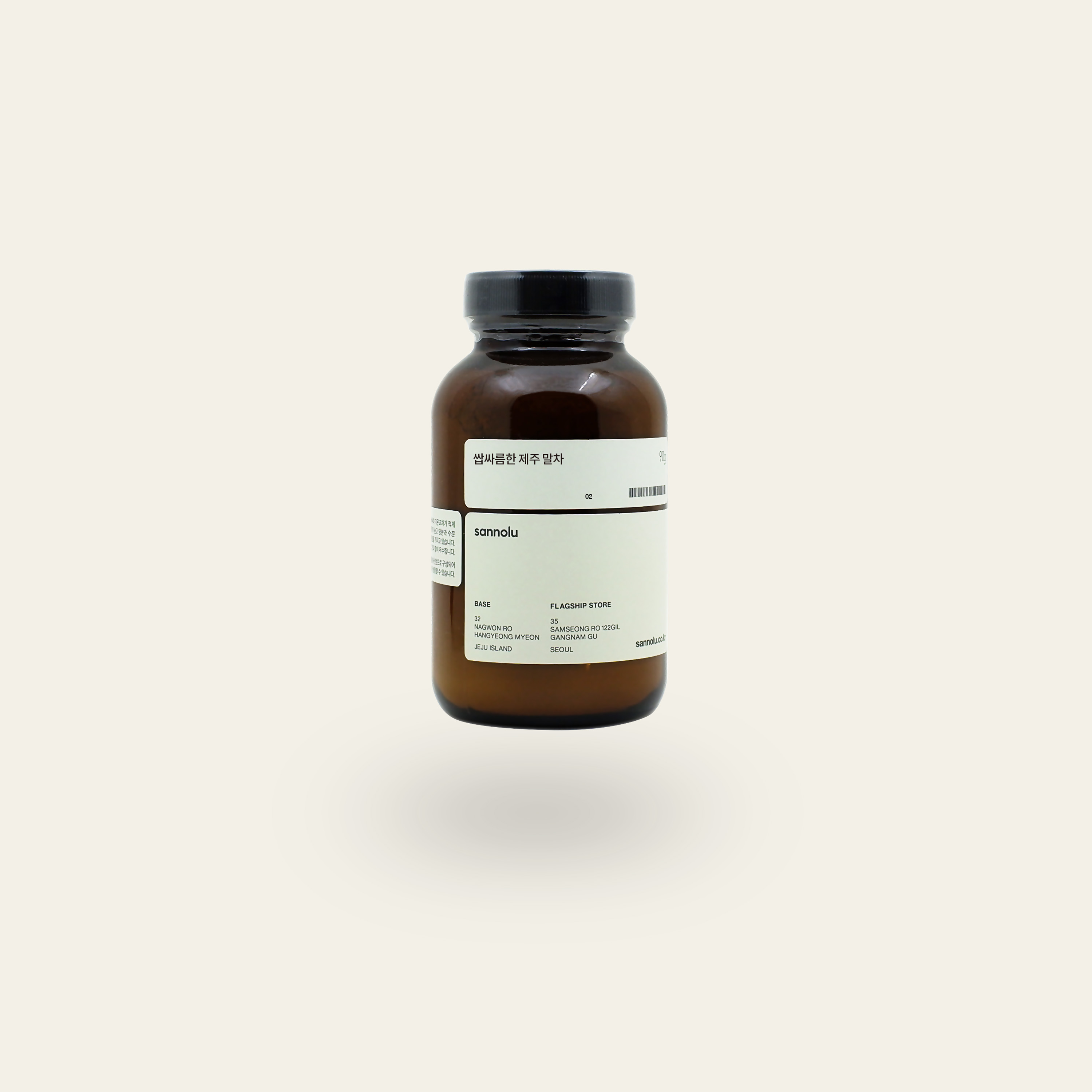 산노루 제주 말차 90g : 산노루