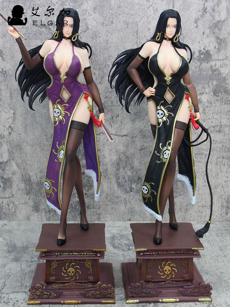 핸콕 피규어 원피스 50cm 굿즈 한정판 보아핸콕 칠무해 : 포런굿즈