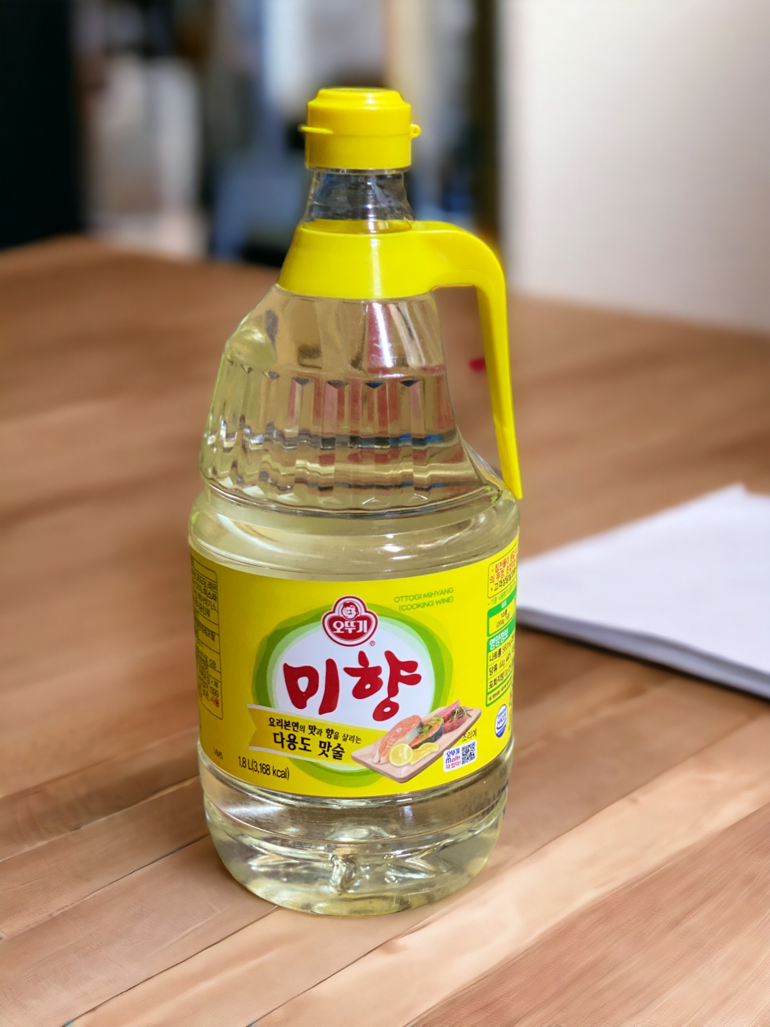 오뚜기 미향 1.8L 미림 다용도 맛술 요리주 잡내제거 실온 : 태양새서울푸드