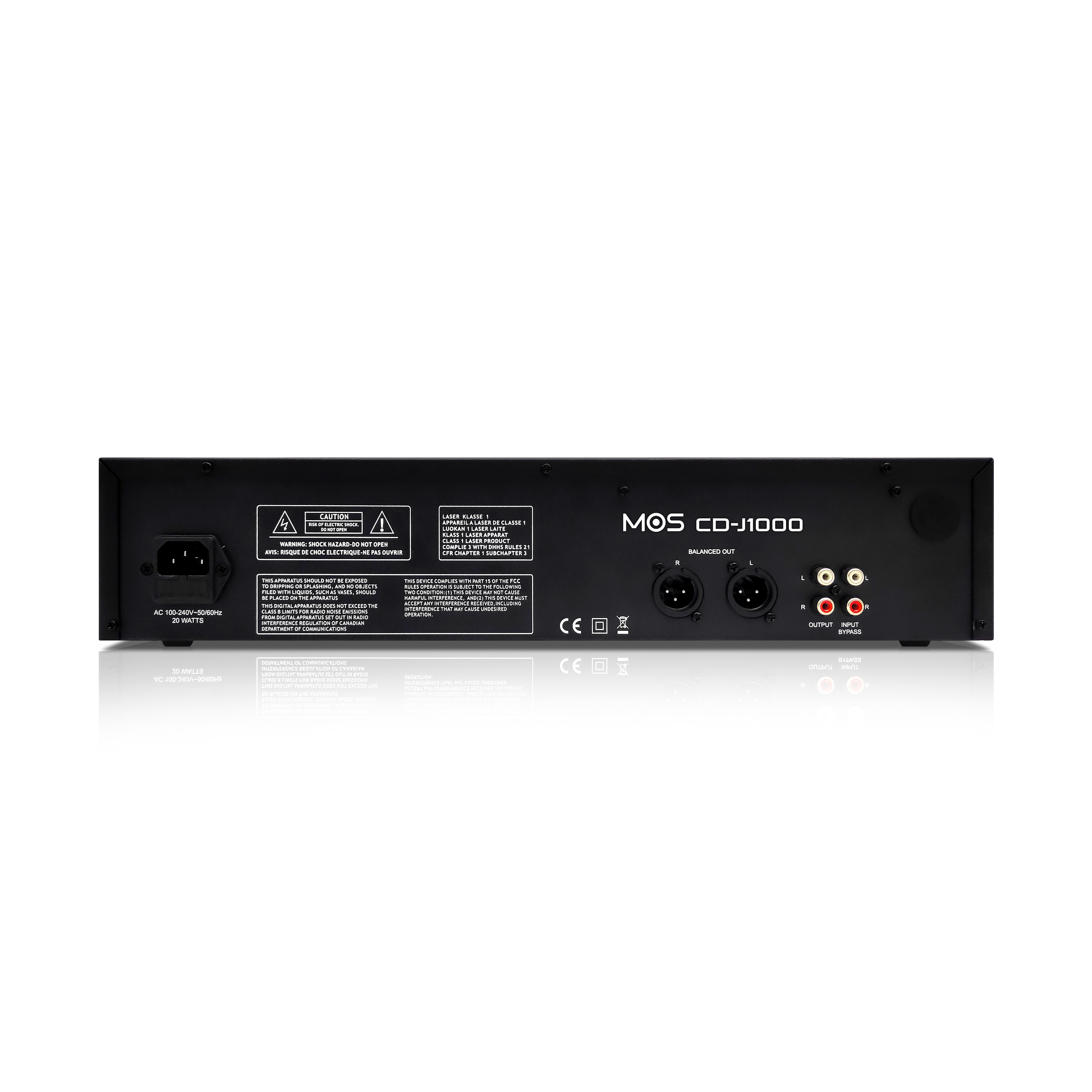 mos CD-J1000 모스/cd usb sd 플레이어 속도피치 : 준사운드