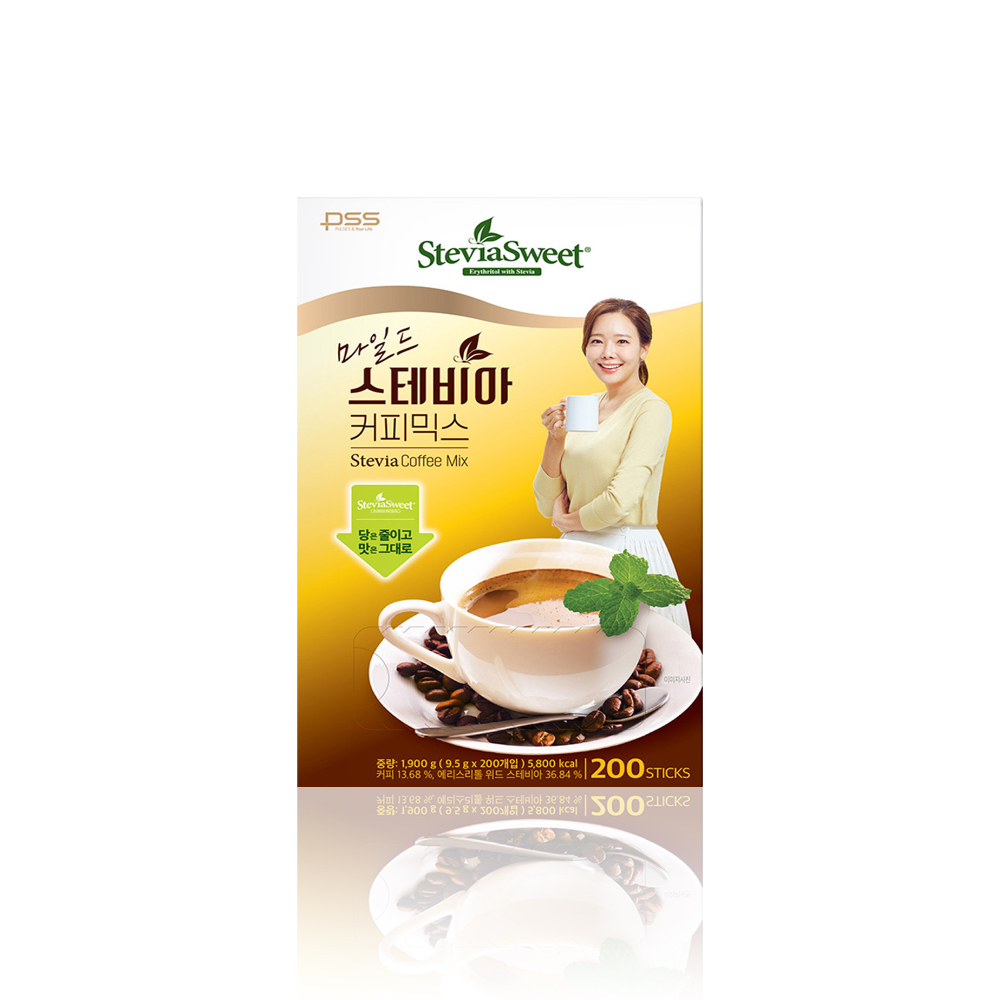 펄세스 마일드 스테비아 커피믹스 9.5g x 200ct 당뇨 커피 소유진 코스트코 : LnC company