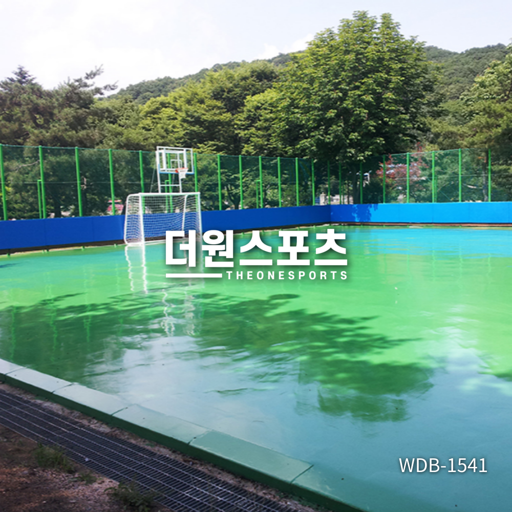 풋살장 벽면보호대 (40T) WDB-1541 배송설치포함 m2당 더원스포츠 : 더원스포츠THEONE