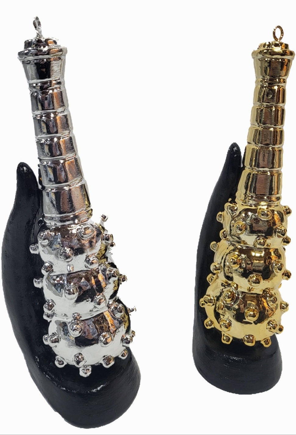 도깨비 방망이 : 익산가람불교