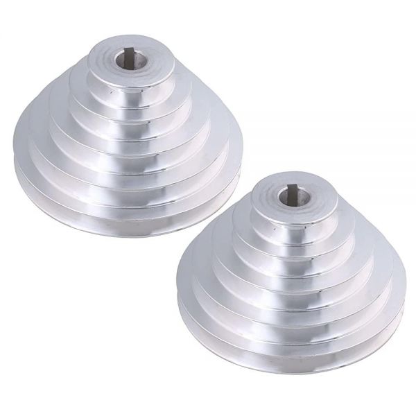 2피스 19mm 보어 아우터 직경 54-150mm 5단계 A 타입 V 벨트 파고다 풀리 벨트109849 : 아이린마켓허브2호점