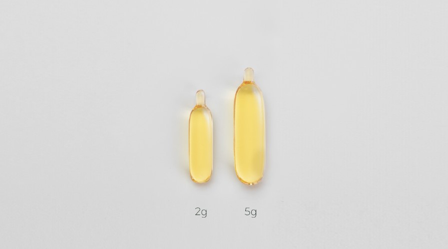 세모 알콕시 글리세롤 8곽 , 상어간유 100% 면역력증진 : 시즌글라스 광진