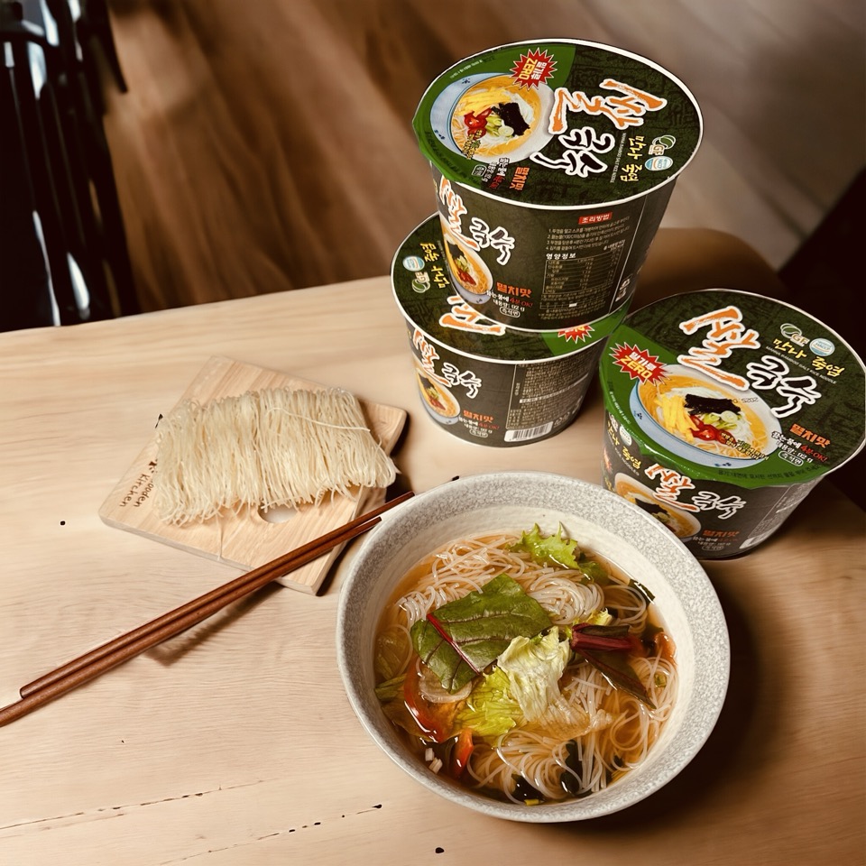 푸바원  멸치맛 쌀국수 100% 18개 1박스 : 마이 찬스