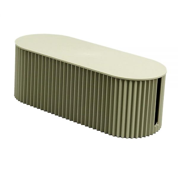 Nordic Cable Management Box, Large Plug Board Storage Box on Desk, Wire Case Organizer Socket Wirele : 승우유통