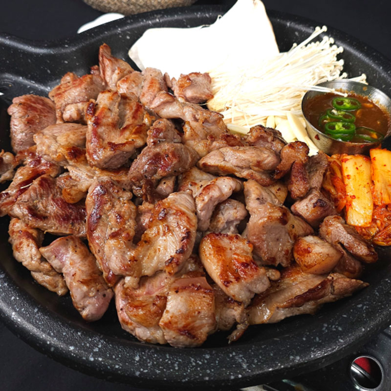 국내산 제주 돼지 뒷고기 막고기 특수부위 1kg  : 퓨어앤라이프