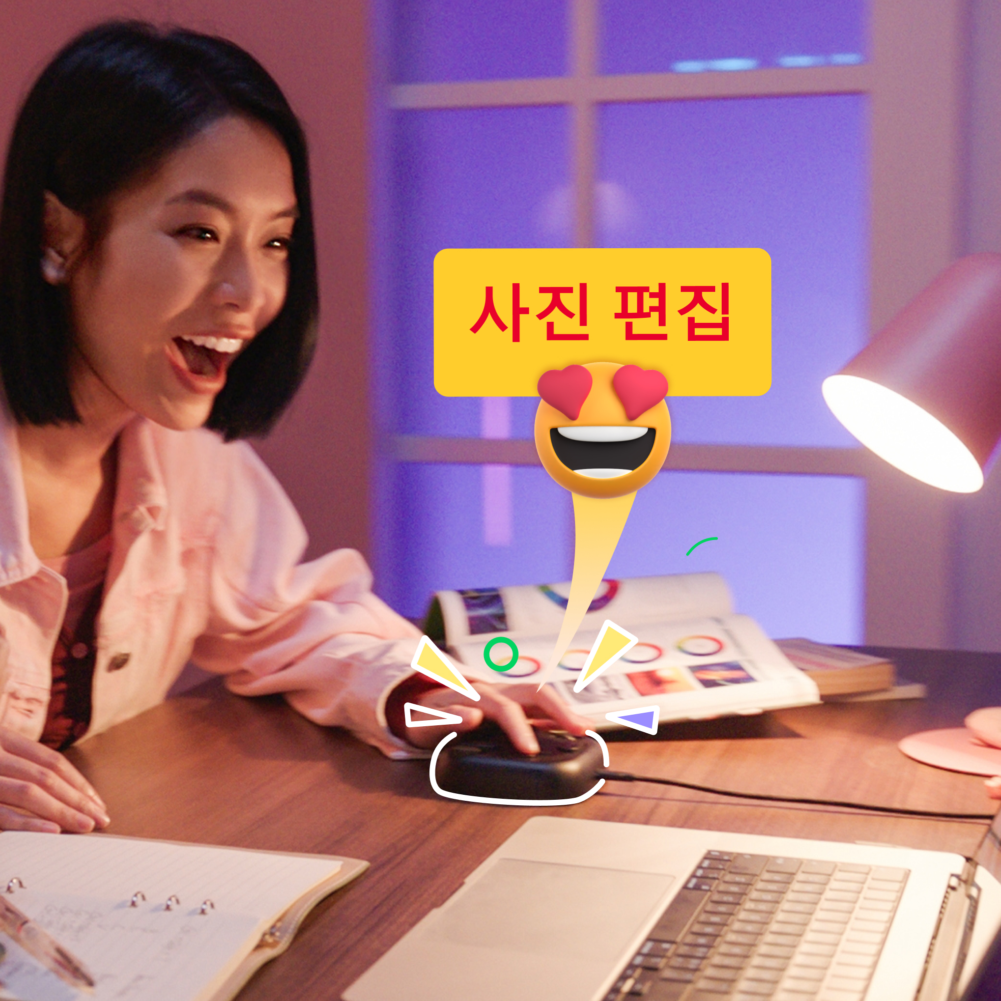 투어박스 라이트 TourBox Lite 크리에어터를 위한 필수템, 디지털... 영상 편집, 사진 편집 등 복잡한 작업을 간편하게 완료 : TourBox코리아