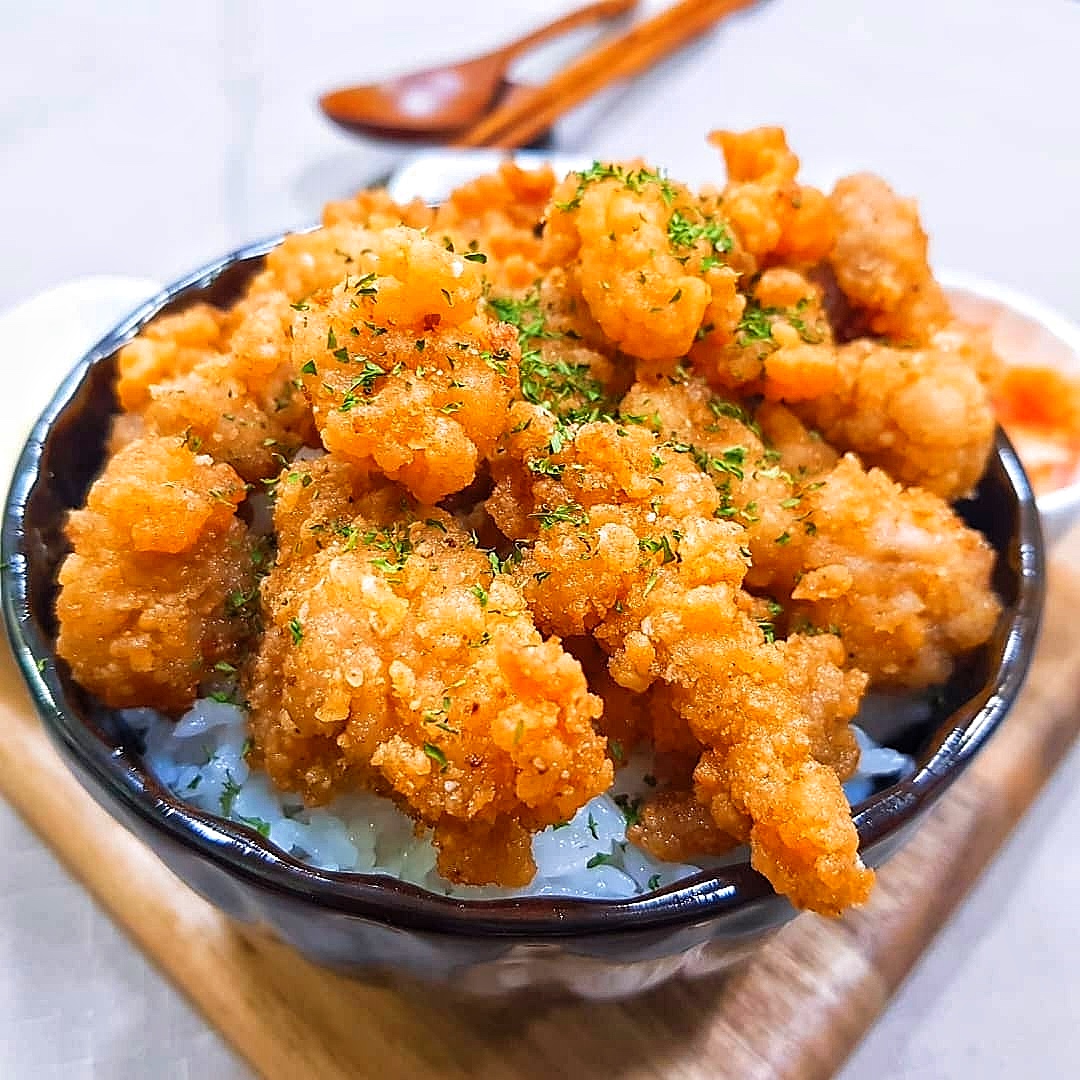 남포동식 돼지갈비 맛 후라이드 큰 덩어리 1kg 한입 크기 1kg : 집으로 온 닭