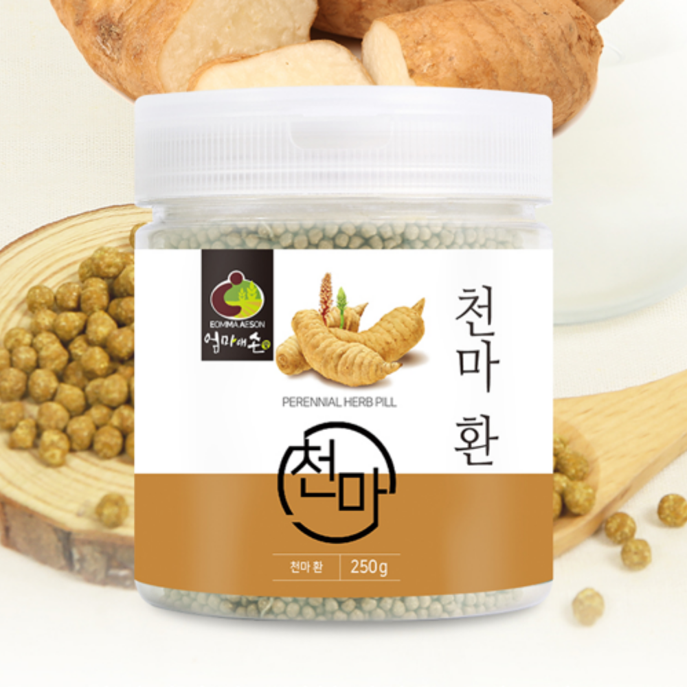 국내산 천마환 250g 생 천마 가루 : 꽃길식품