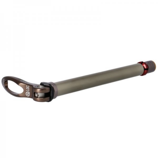 [정품] SR Suntour 에스알 썬투어 15QLC 포크용 QLOC2 스루 액슬 15x110mm 15QLC2TI110 417362 : 골든베르크
