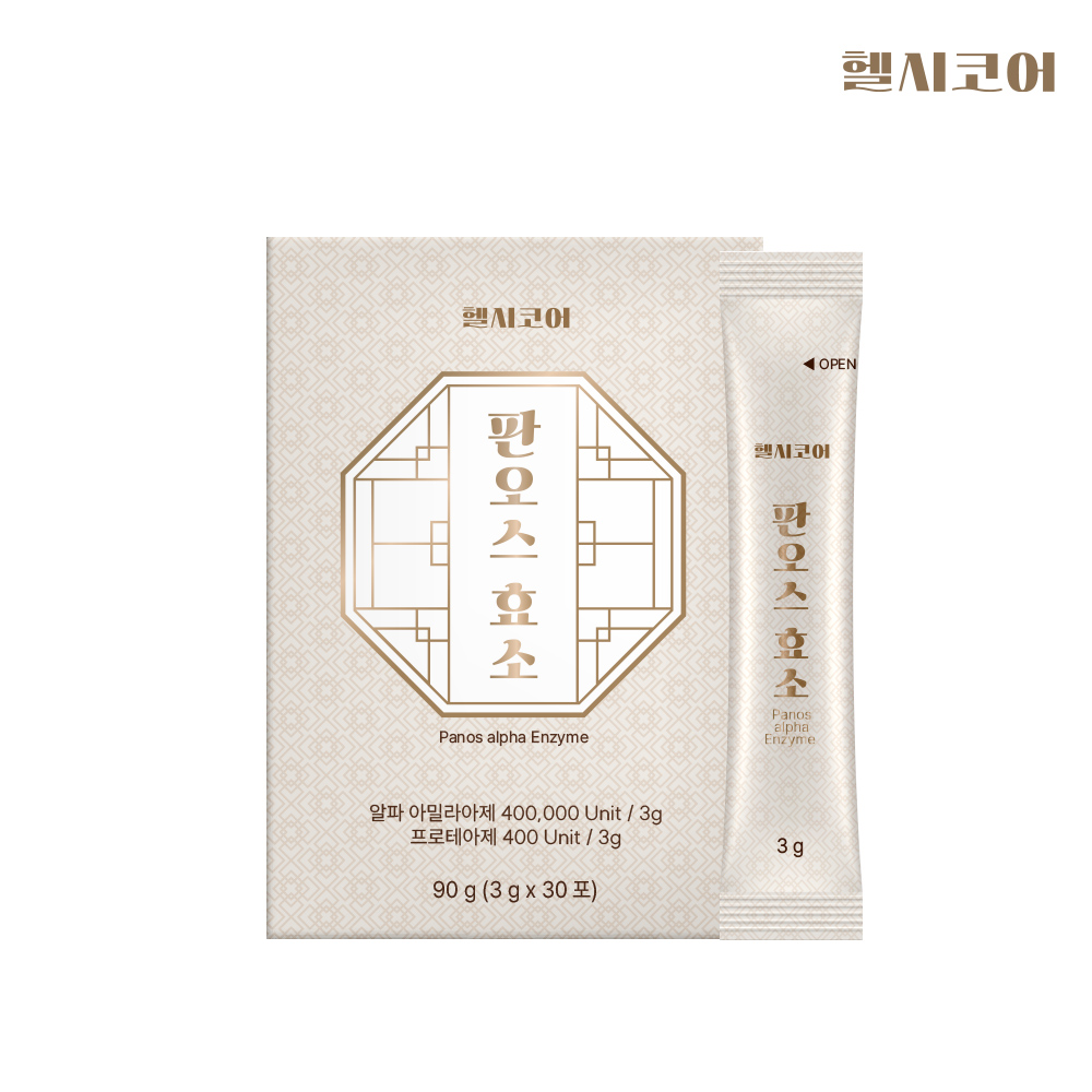 헬시코어 판오스효소 3g x 30포 (총90g) : 다아잇소