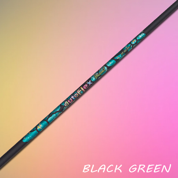 오토플렉스 드림7 드라이버 샤프트 BLACK GREEN SF405 : 강정루나