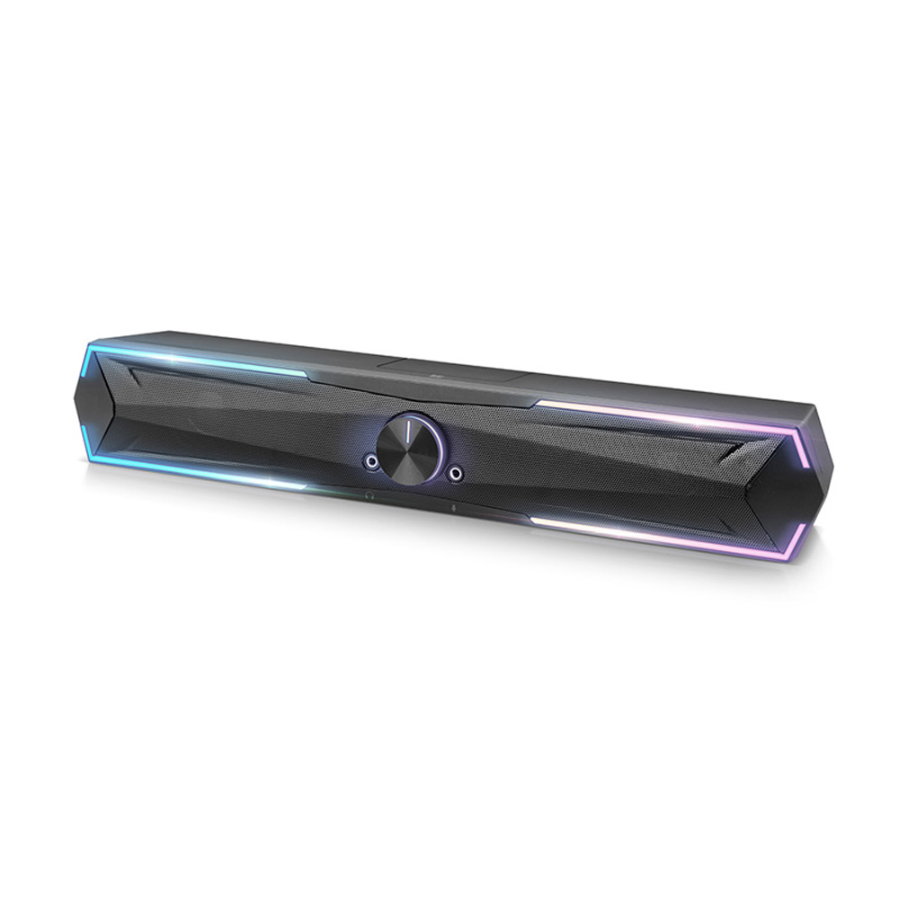 브리츠 BZ-AK45 게이밍 RGB LED 사운드바 스피커 : 노바테크
