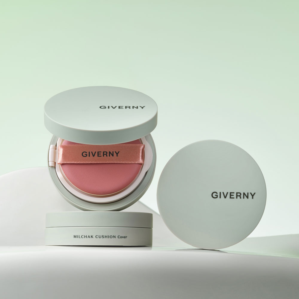 지베르니 밀착 커버 쿠션 12gX2 (본품+리필) (SPF 40 PA++) : 지베르니 GIVERNY