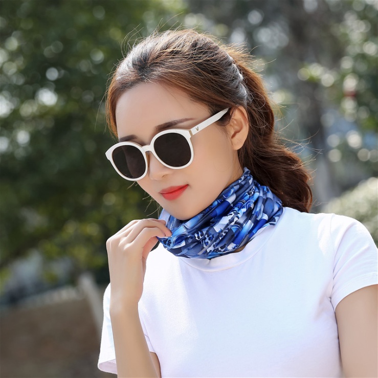 메쉬 쿨스카프 여름 자외선차단 마스크 : 민스토어s