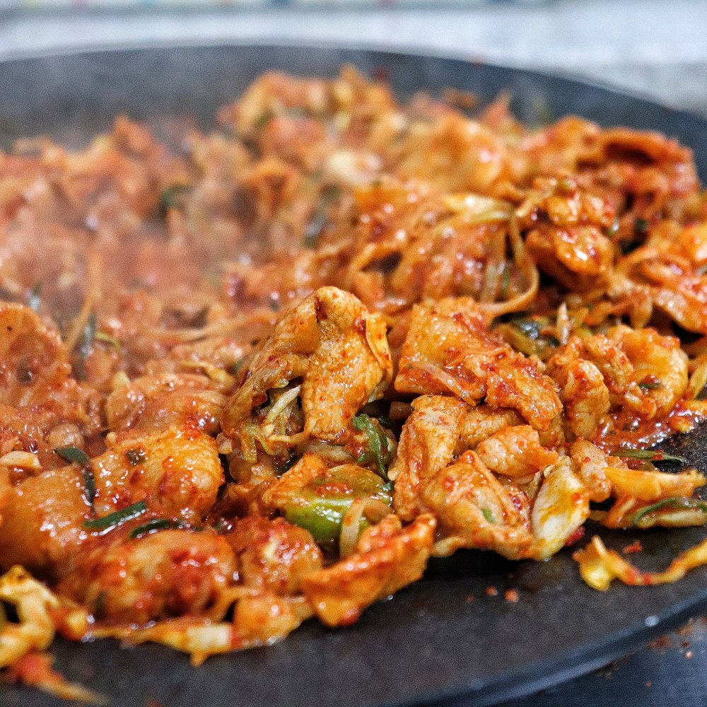파절이삼겹살 볶음밥 재료포함 1인분에 9,000원 : 파삼672