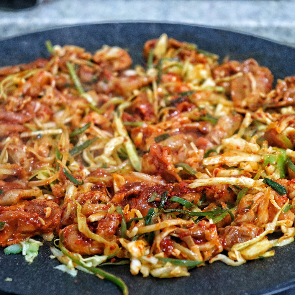 파절이삼겹살 볶음밥 재료포함 1인분에 9,000원 : 파삼672