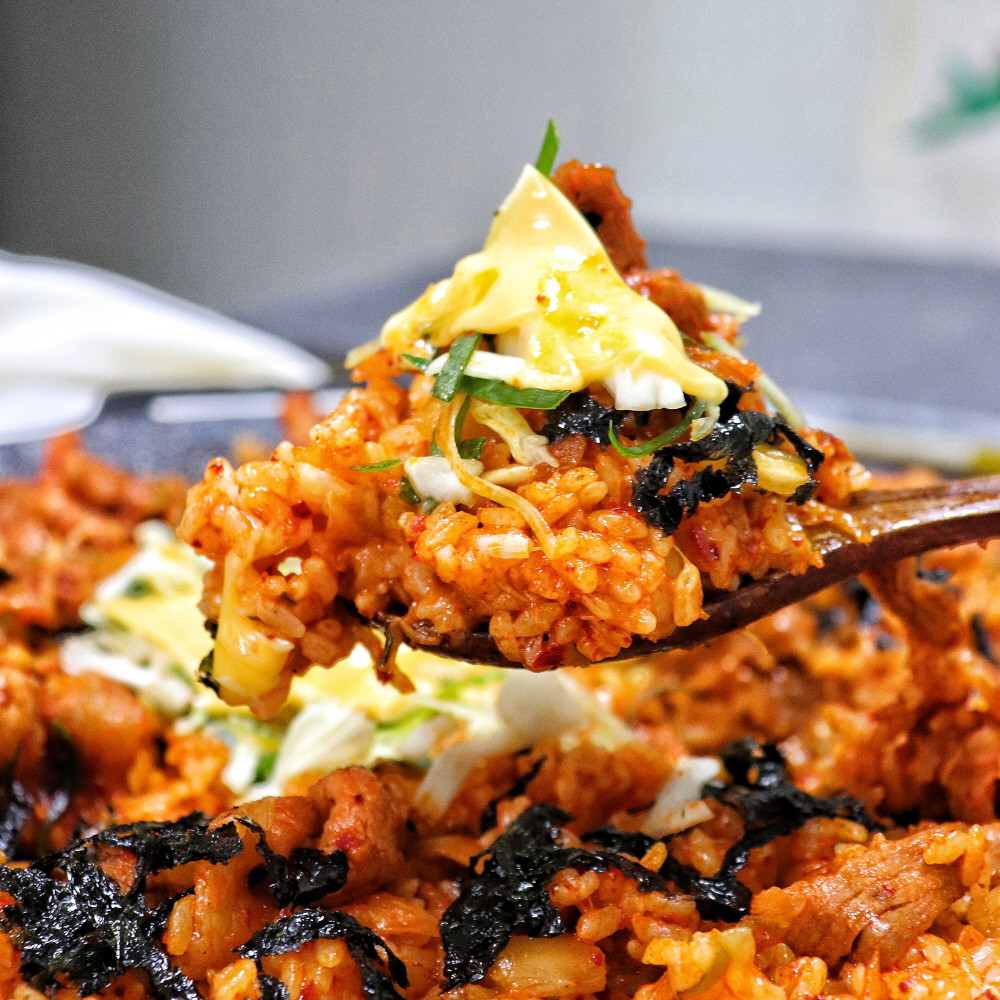 파절이삼겹살 볶음밥 재료포함 1인분에 9,000원 : 파삼672