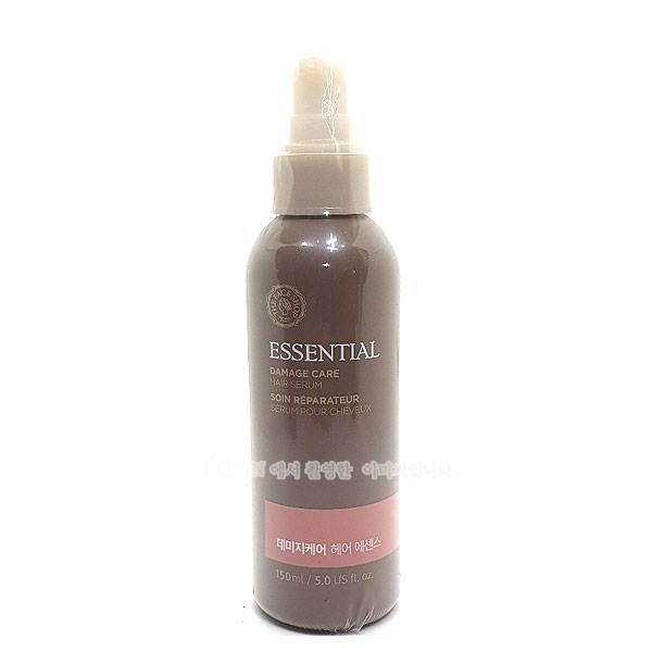 더페이스샵 에센셜 데미지케어 헤어 에센스150ml : 와이준 컴퍼니