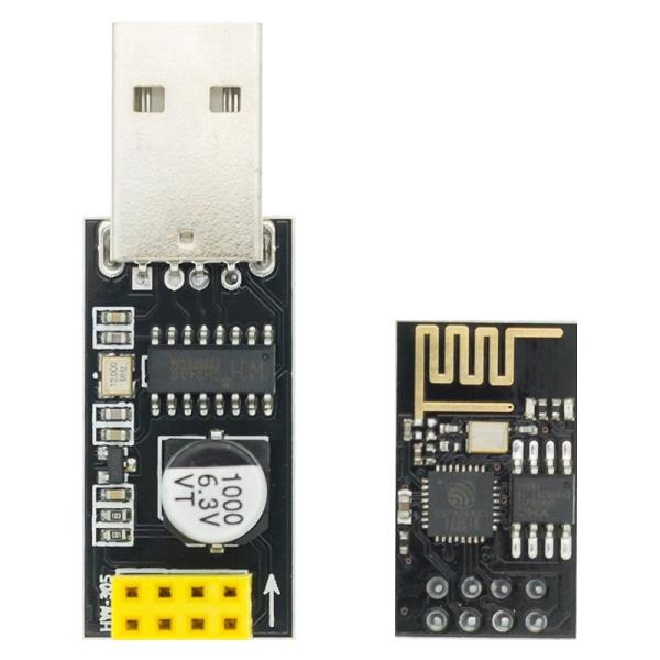 USB TO ESP8266 와이파이 모듈 ESP 01 어댑터 보드, 컴퓨터 전화 무선 통신 마이크로 컨트롤러 개발 : 프로종합몰