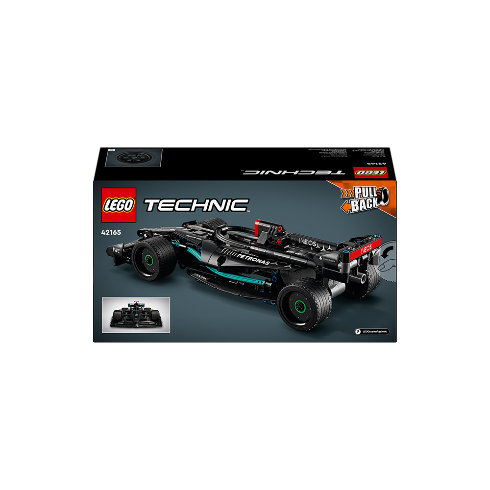 레고 테크닉 42165 Mercedes-AMG F1 W14 E Performance Pull-Back [레고공식] : 레고 공식스토어