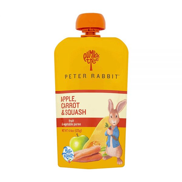 Peter Rabbit s 피터 래빗 캐롯 스쿼시& 쥬스 130 ml : 둥굴샾